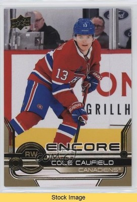2024-25 Upper Deck Extended Series Encore Gold Cole Caufield #E-22 READ 1so1