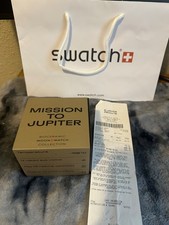 mission to jupiter swatch x omega