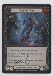Tripwire Trap CRU126 Crucible of War 1st Edition Foil