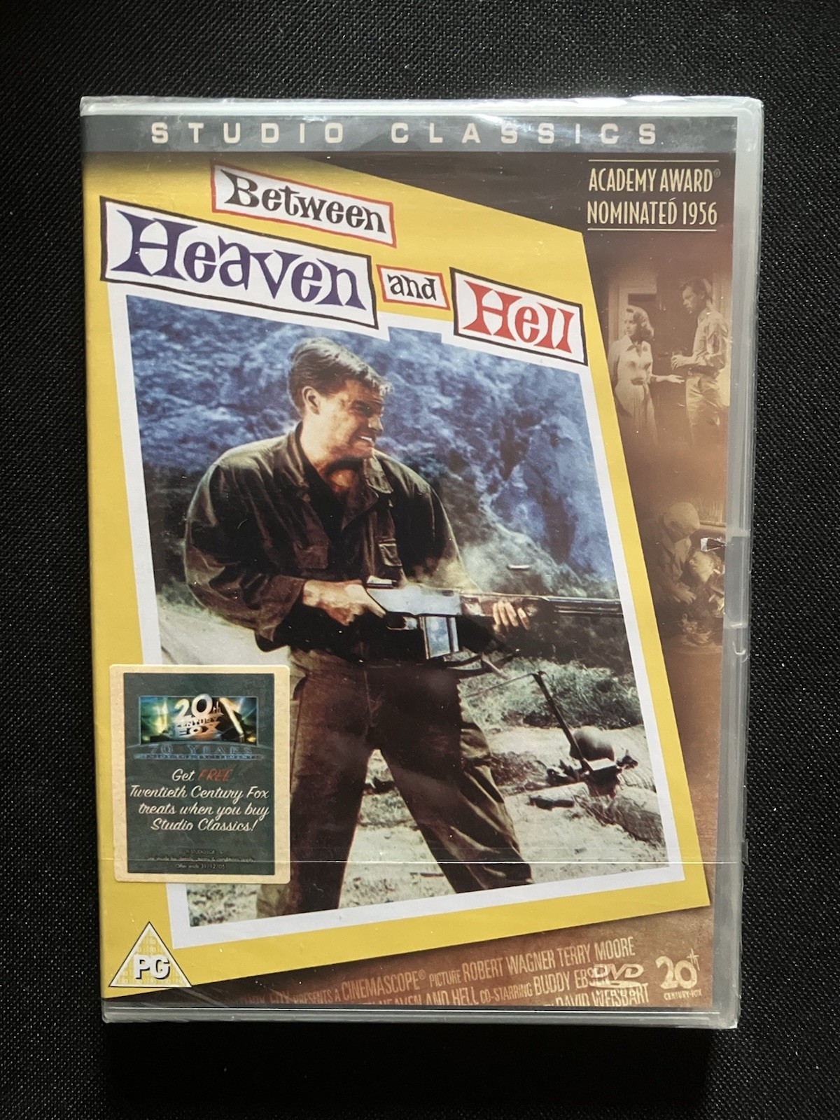 Between Heaven and Hell (DVD) **New & Sealed**