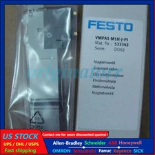 US FREE TAX New FESTO VMPA1-M1H-J-PI 533343 Solenoid Valve