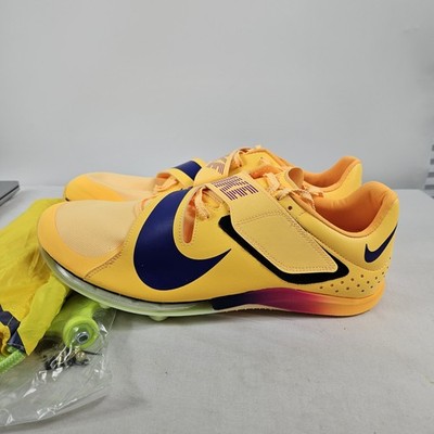 Nike Air Zoom LJ Elite Long Jump Track Shoes  FZ9326-800 Mens Size 13 