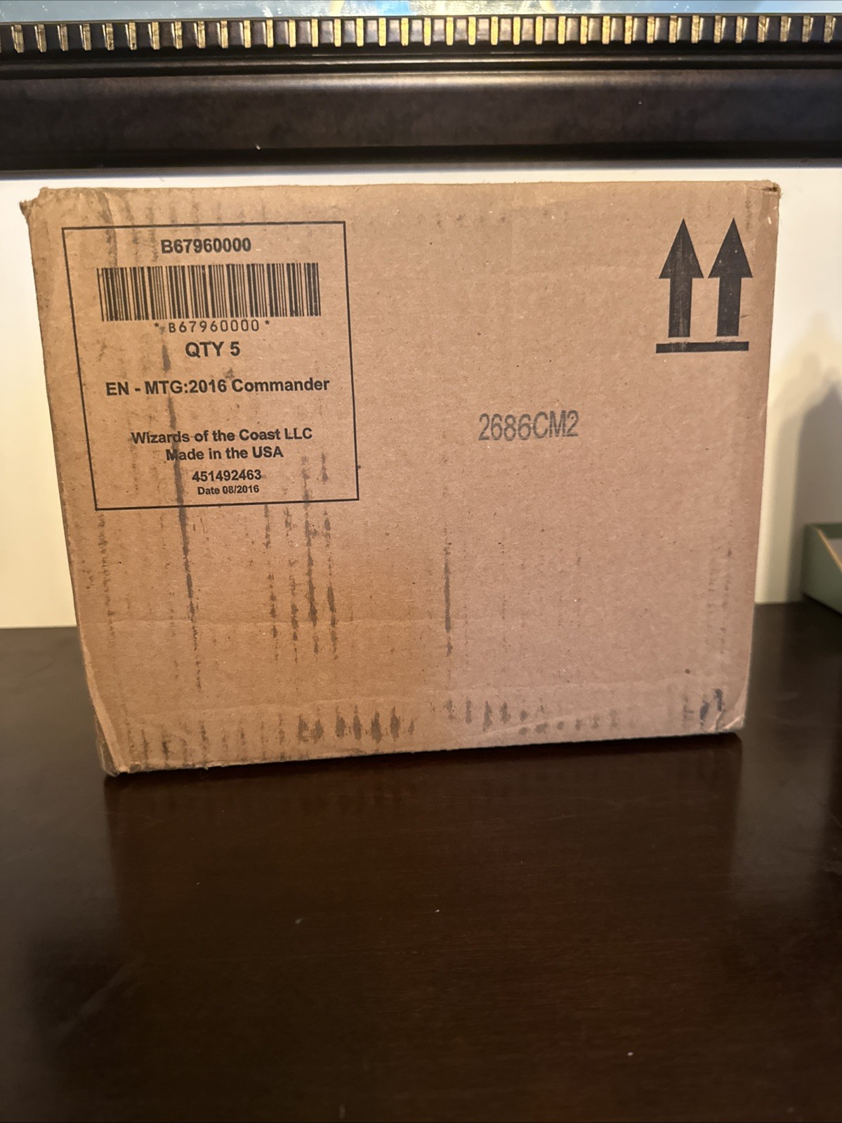 MTG Magic the Gathering 2016 5 DECK COMMANDER SET FACTORY SEALED NEW