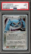 Pokemon Metagross ex Holo Hidden Legends 95/101 PSA 9 Mint on eBay