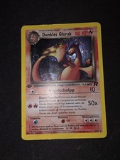Pokemon | Dunkles Glurak 4/82 | 1. Edition | Holo | Team Rocket