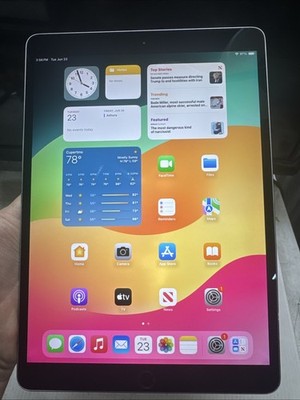 APPLE IPAD PRO 1ST GEN MQDT2LL/A | 10.5'' | 64GB | WIFI | SPACE GRAY