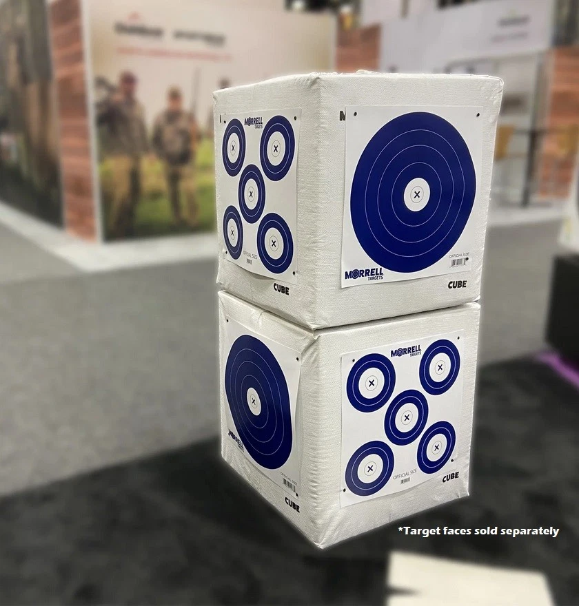 Morrell Cube Archery Target Commercial Indoor Range Field Point Only 24x24x24 - Image 3 of 4