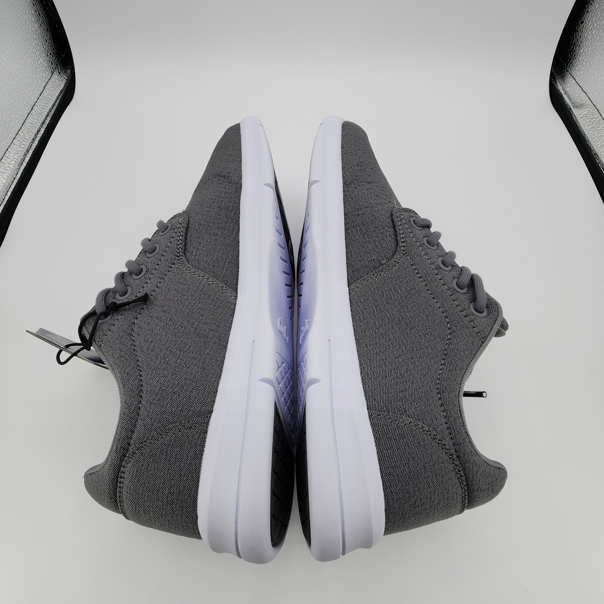 Cuater by Travis Mathew The Daily Woven Shoes Mens Sz 8 Heather Grey Sneaker NEW Cuater by Travis Mathew The Daily Woven Shoes Mens Sz 8  main image 2