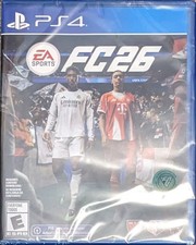 EA Sports FC 26 - Sony PlayStation 4 - PS4 - Brand New and Sealed