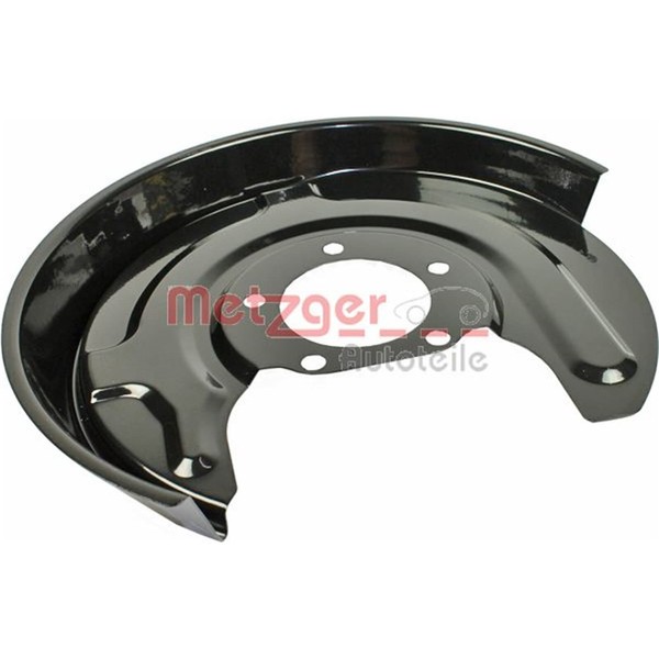 Metzger Spritzblech Hinterachse Links FüR Audi A6 Skoda Superb VW Passat-image