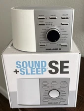 Adaptive Sound Technologies Sound + Sleep SE Noise Machine - White Noise Machine