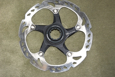 Shimano XTR SM-RT98-S 160mm Center Lock Brake Rotor Pre-Owned ~ FREE SHIP