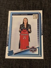 2025 Donruss Georgia Amoore Rookie Card