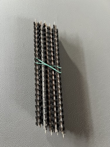 Märklin H0 2106  5 x Gerade Ausgleisstücke  ohne OVP  HOHLPROFIL | Zustand: Gebraucht