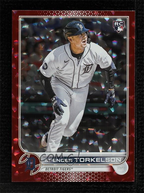 2022 Topps Update Red Foil 4/199 Spencer Torkelson #US20 4o0