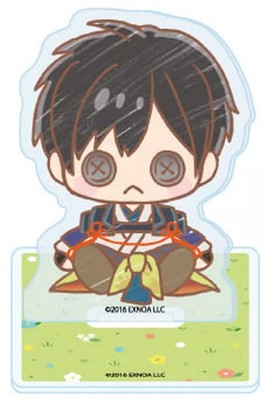 Aki Tokuda ''Bungo to Alchemist Acrylic Petit Stand 23. Plush ver. (Graph Art