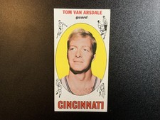 1969 TOPPS BASKETBALL #79 TOM VAN ARSDALE NM