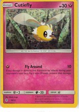 Cutiefly 10/12 McDonald's Collection 2017 Pokemon LP on eBay
