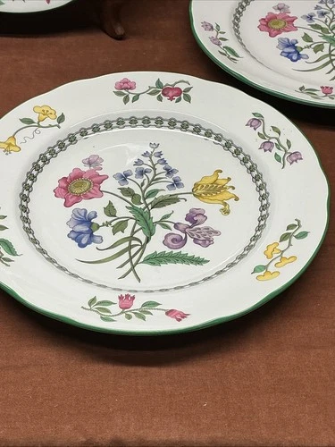 Spode Summer Palace Salad Plate - Thumbnail 3