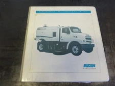 Elgin Crosswind J Recirculating Air Sweeper Parts Book Manual    0702221-D