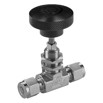 Ham-Let H-300U-Ss-L-R-1/2-Rs Integral-Bonnet Needle Valve, 2 41/50'' L