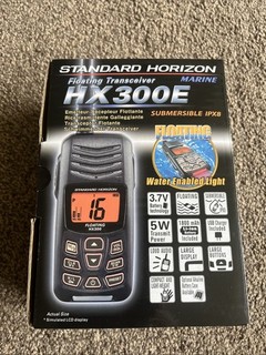 Standard Horizon Marine HX 300 E Floating Transceiver VHF Radio