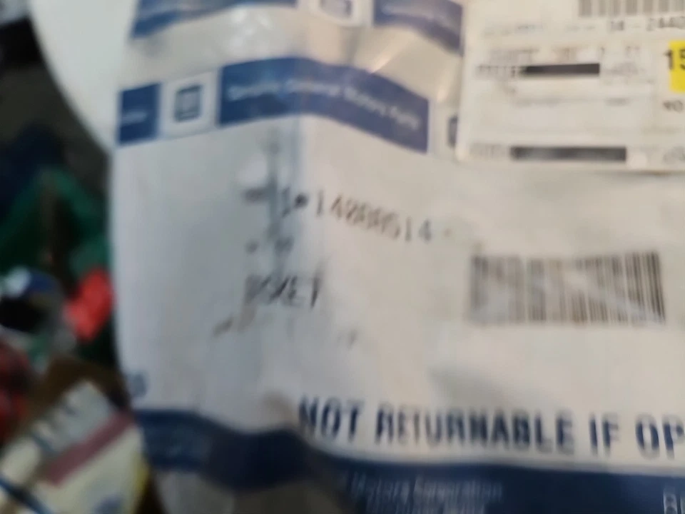 NEW Vintage OEM 0820 GM Oil Pan Gasket 14088514 Car Part  - Image 3 of 4