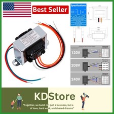 24V 40VA HVAC Control Transformer with Foot Mount