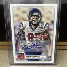 2012 Topps Magic - Dwight Jones #19 Autographs (AU, RC)