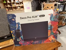 XP Pen Deco Pro Gen 2 XLW digitizing tablet 15" x 9"