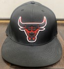 CHICAGO BULLS NBA Ultra Game Snapback Cap Hat Black NEW Lot 2 — photo 4