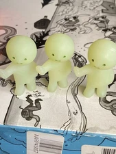 Smiski Series 3 Little Triplets Chibi Glow in the Dark  Rare US seller