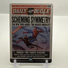 MTG Scheming Symmetry (1997) *Non-Foil* Secret Lair: Spider-Man Daily Bugle NM/M