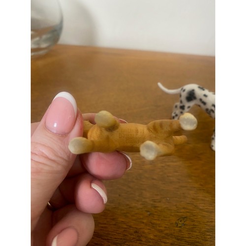 Schleich Dalmatian Dog and Ginger Cat Figures - Picture 4 of 7