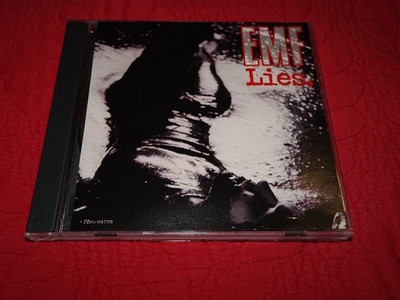 EMF Lies promo cd