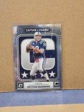 2025 Panini Donruss Optic - Captain in Charge Peyton Manning #9 Colts