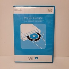 Rare Nintendo Wii U Lens Cleaning Kit English...