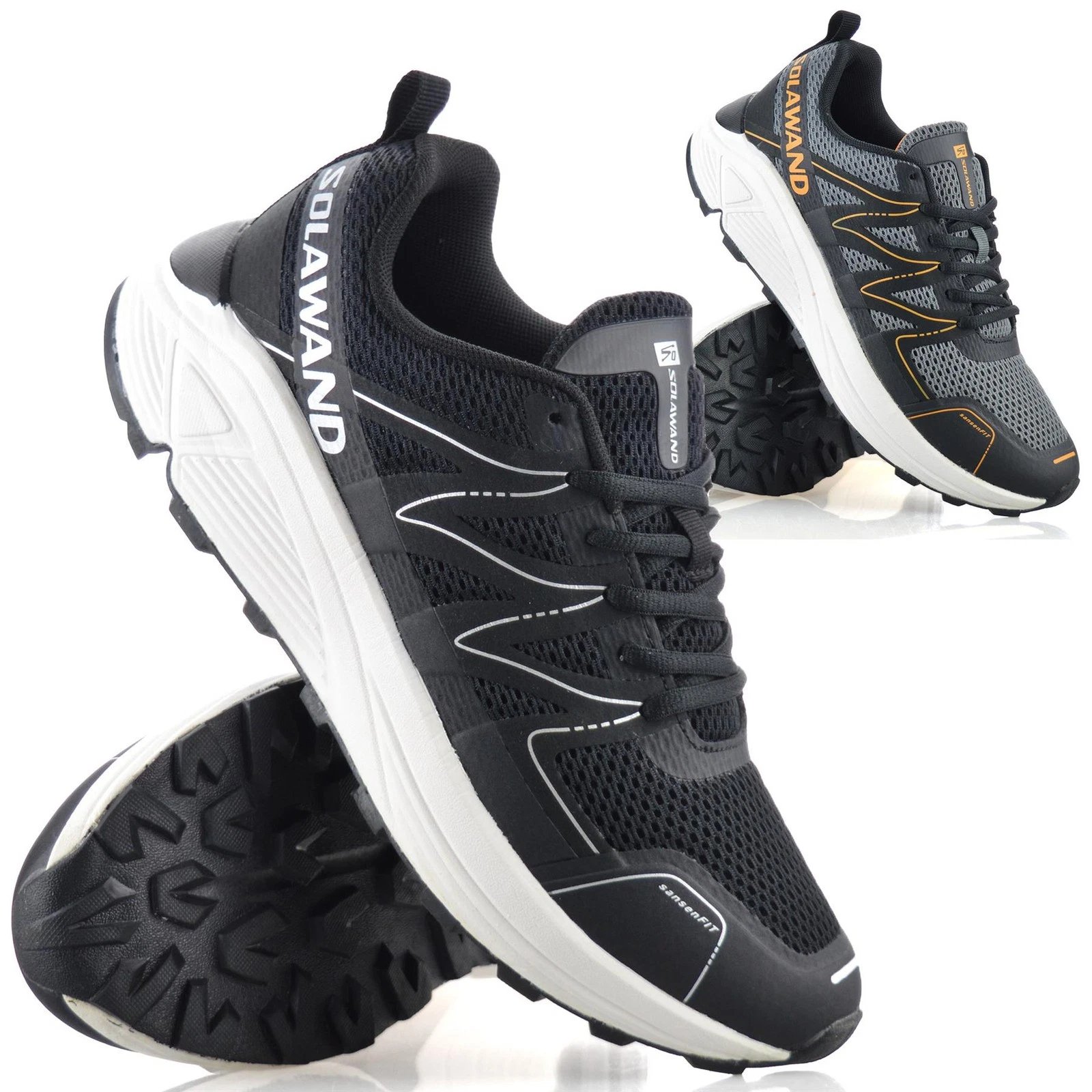 Mens Hiking Walking Memory Foam Trail Running Casual Sports Trainers Shoes Size
Opens in a new windo