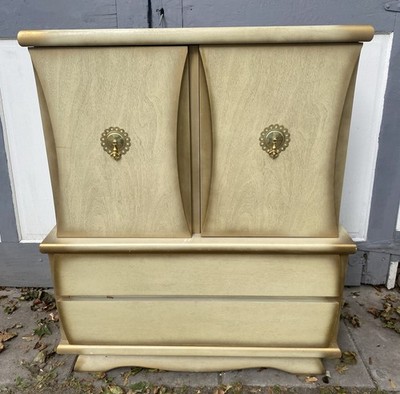 kent coffey dresser Mid-Century Kent Coffey Continental Nightstand and Dresser in Gray Lacquer