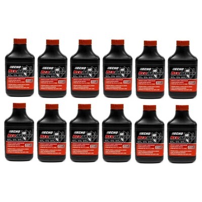 Genuine Echo 6550002 Red Armor 2-Cycle Oil 5.2 oz 50:1 Makes 2 Gallons - 12 PACK