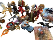 Lot of 37 Happy Meal Toys - Assorted Years And Themes McDonald s