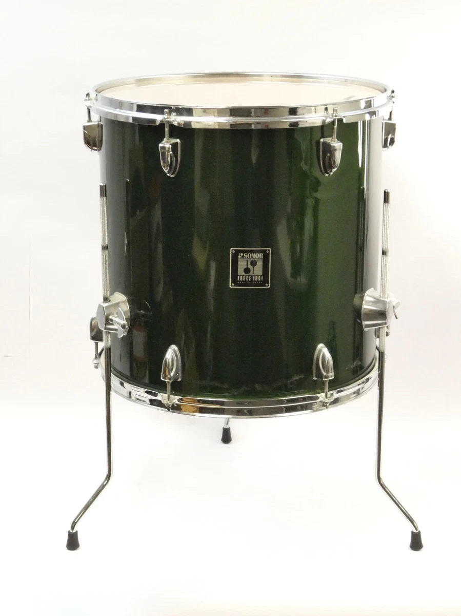 Sonor Force 1001 16x16 Floor Tom Drum – Green Finish | eBay