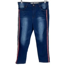 VIP Jeans Straight Leg Blue Women's Size 16