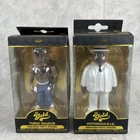 Funko TUPAC SHAKUR + Notorious B.I.G GOLD Premium VINYL FIGURES New