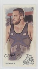 2019 Topps Allen & Ginter Mini Allen & Ginter Logo Back Kyle Snyder #158 0y59