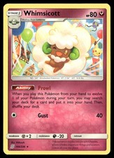 Whimsicott Unified Minds 144/236 Rare Pokemon Near Mint on eBay