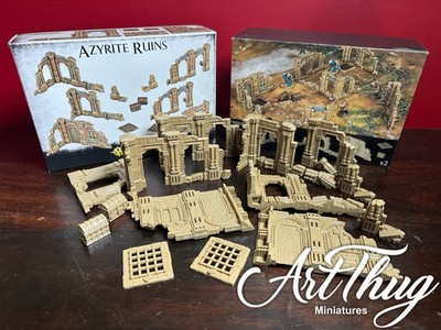 Warhammer Age of Sigmar Azyrite Ruins Terrain Kit Open Box Unpainted GW