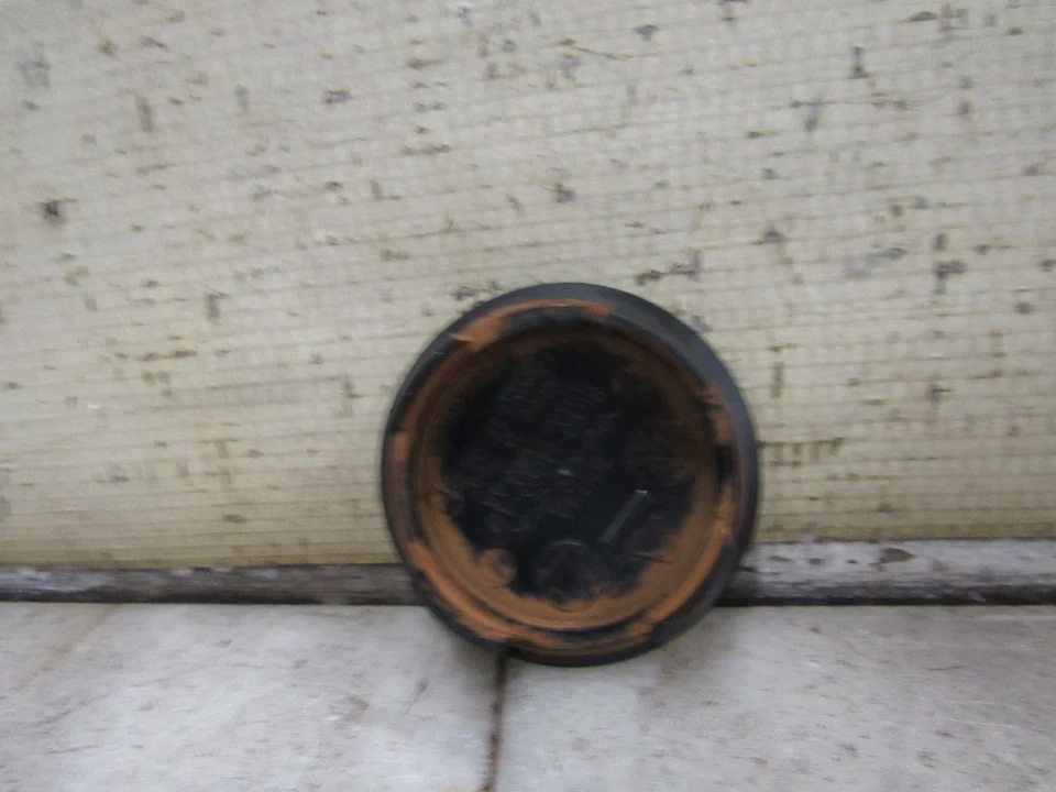 2013 Jaguar XJ Center Cap black Background Small Font OEM C2S28254 - Image 2 of 4