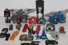 gobots transformers original vintage parts lot
