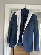 Boys Size 12 Suit With Matching Vest